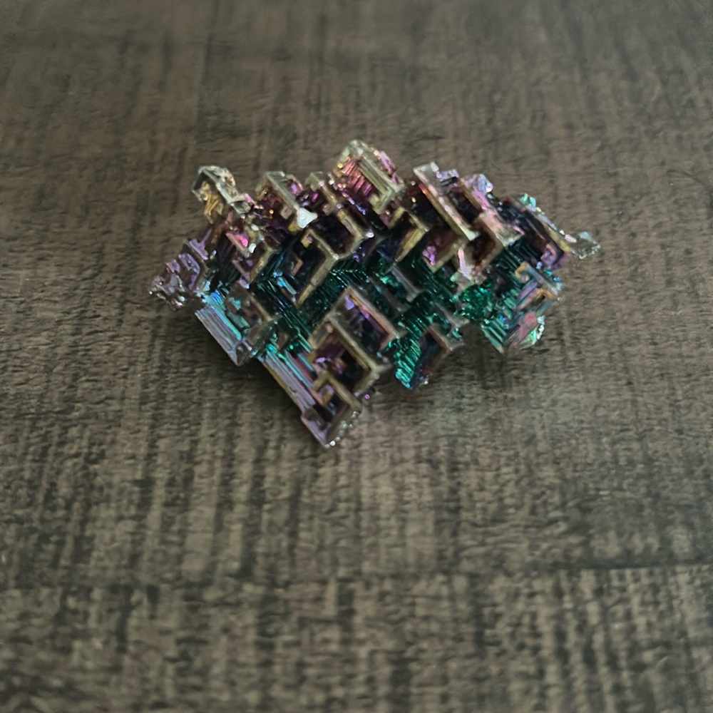 Bismuth rainbow